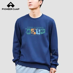 Pioneer Camp-Sudadera con capucha para hombre, ropa informal de gran tamaño, estilo Hip Hop, 100% algodón, XYK10106999