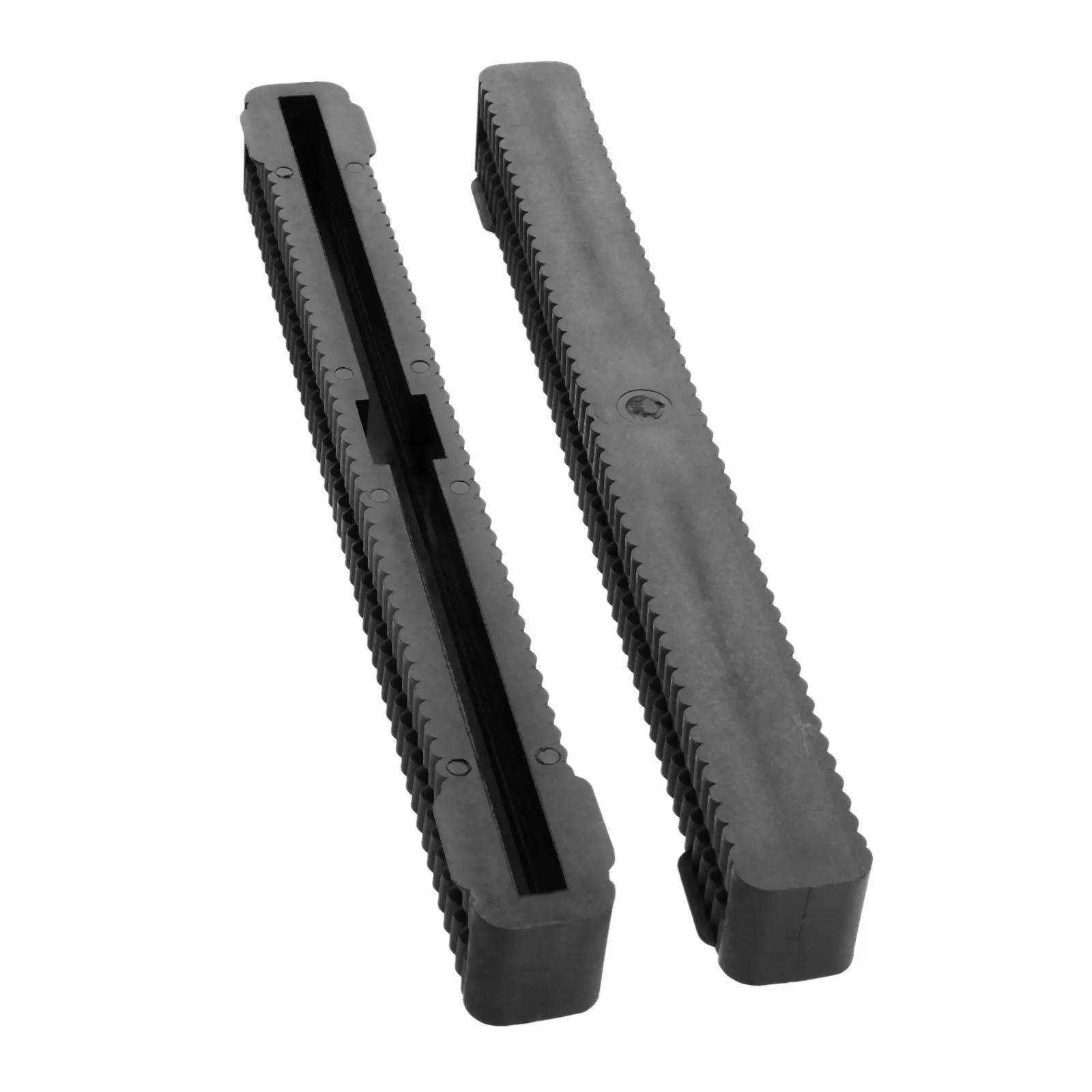 

2 шт., центральная доска для серфинга Longboard, коробка с одним плавником, черная коробка для плавников Longboard для серфинга, длина 267 мм, нейлоновый пластик, 10 дюймов