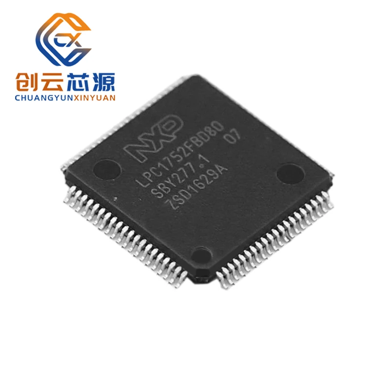 1Pc Nieuwe Originele LPC1752FBD80,551 LPC1754FBD80,551 Regulator-Lineaire Goede Kwaliteit