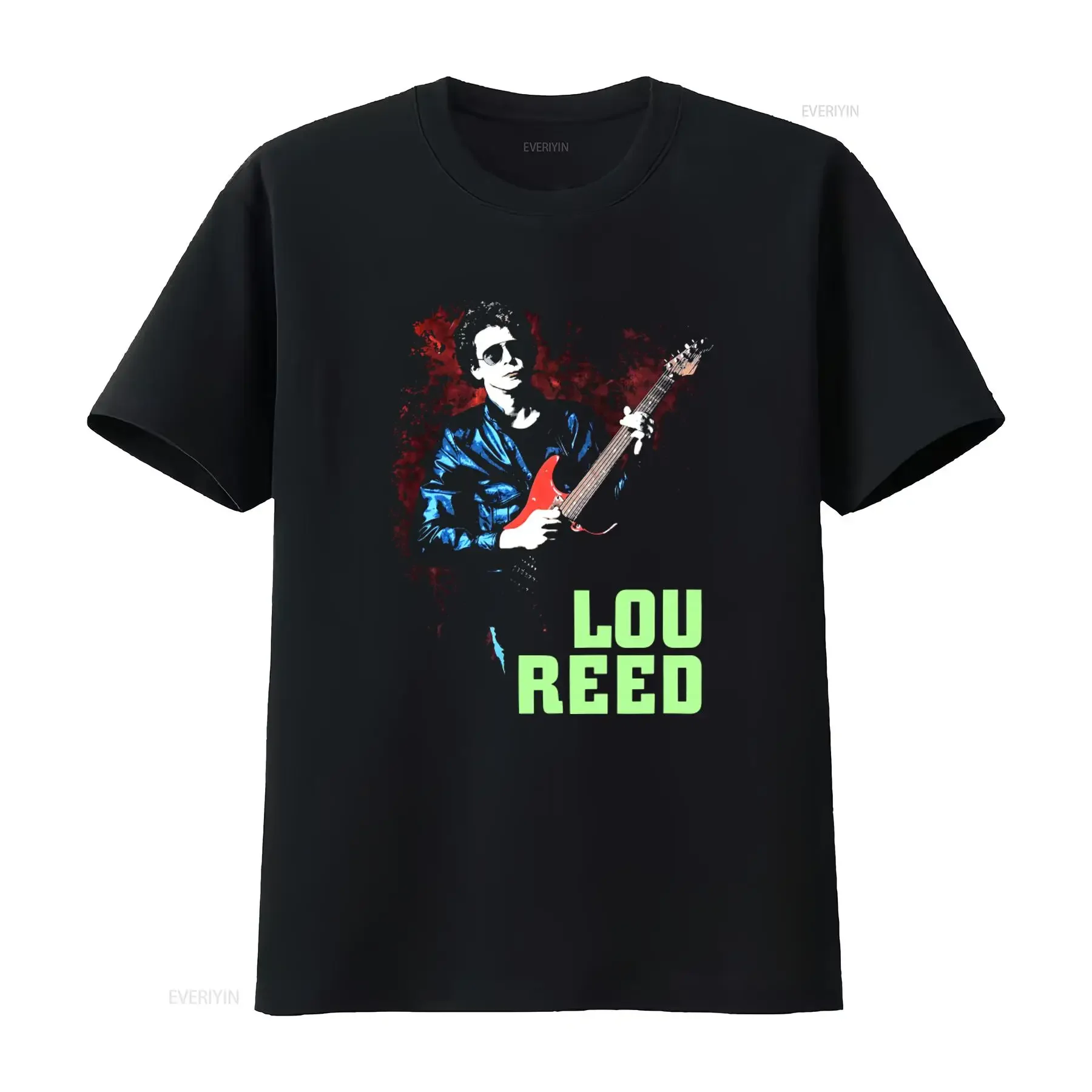 Vintage 1986 Lou Reed Mistrial Black XL T Shirt 80s Concert Band Velvet Underground Print vintage Washed Slightly streetwear
