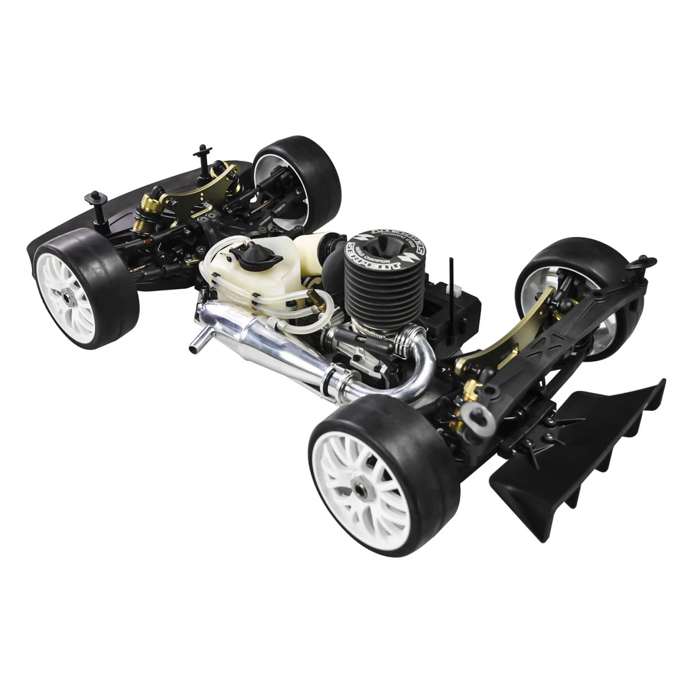 งู 1/8 RC รถ SRX8 GT RTR บนแผนที่ GT รถ 4WD Ready To Race S21 Pull Start เครื่องยนต์ GP รีโมทคอนโทรลรถ (ไม่มีแบตเตอรี่)