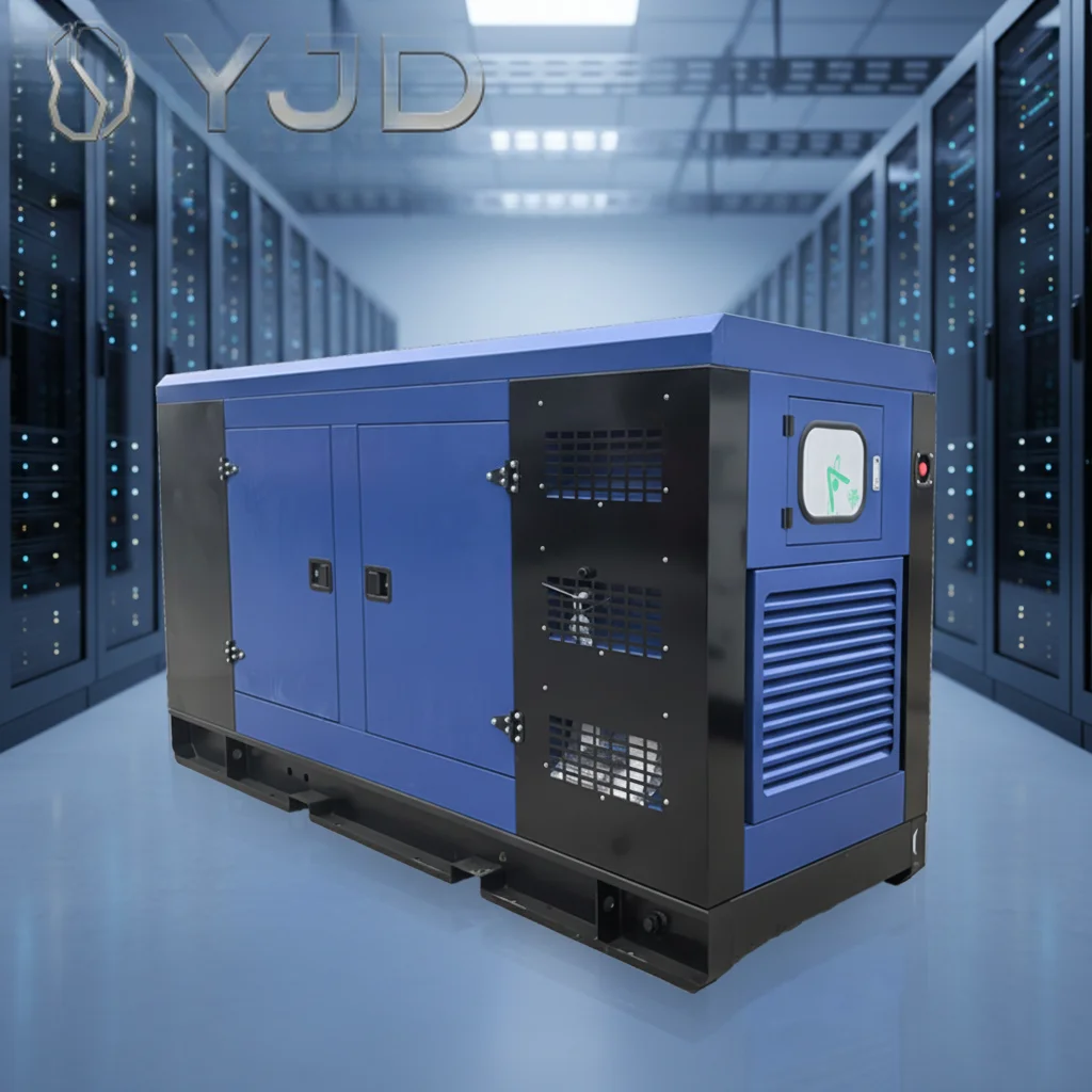 DYJD Leiteng 30KW Silent Type ATS Trailer Diesel Generator with 50Hz Auto Start 12V DC Electric 400V/220V Output