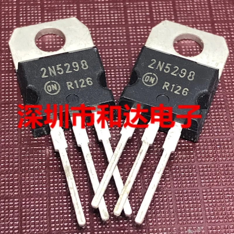 2N5298 TO-220 80V 4A