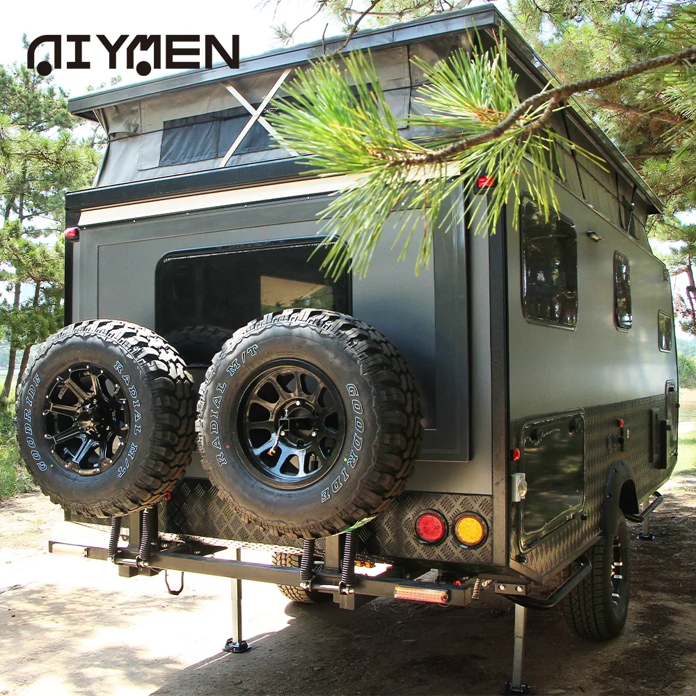 Trailer profesional de campista off road com barraca de teto com certificato CE