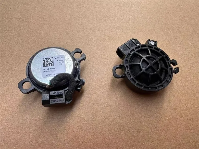 GHXAMP per Infinity Car Altoparlanti Tweeter a tono alto Modifica da 1,5 pollici Neodimio 2 pezzi