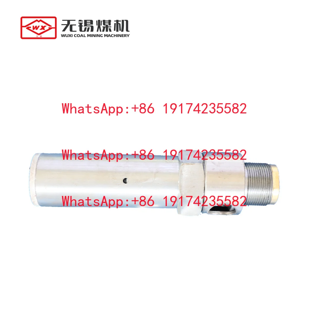 Reliable Hydraulic Safety Relief Valve 16MPa Overload Protection For Coal Mine Hydraulic Powered Support Emulsion Clean Water