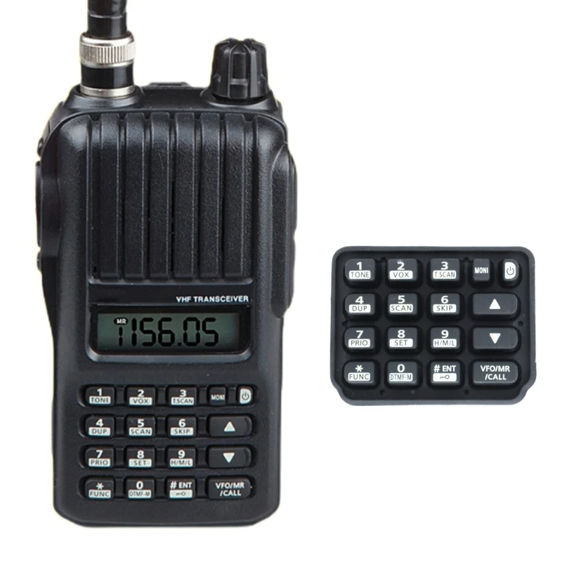 Rubber Keypad Button Function Button For IC-V80 Walkie Talkie Radio