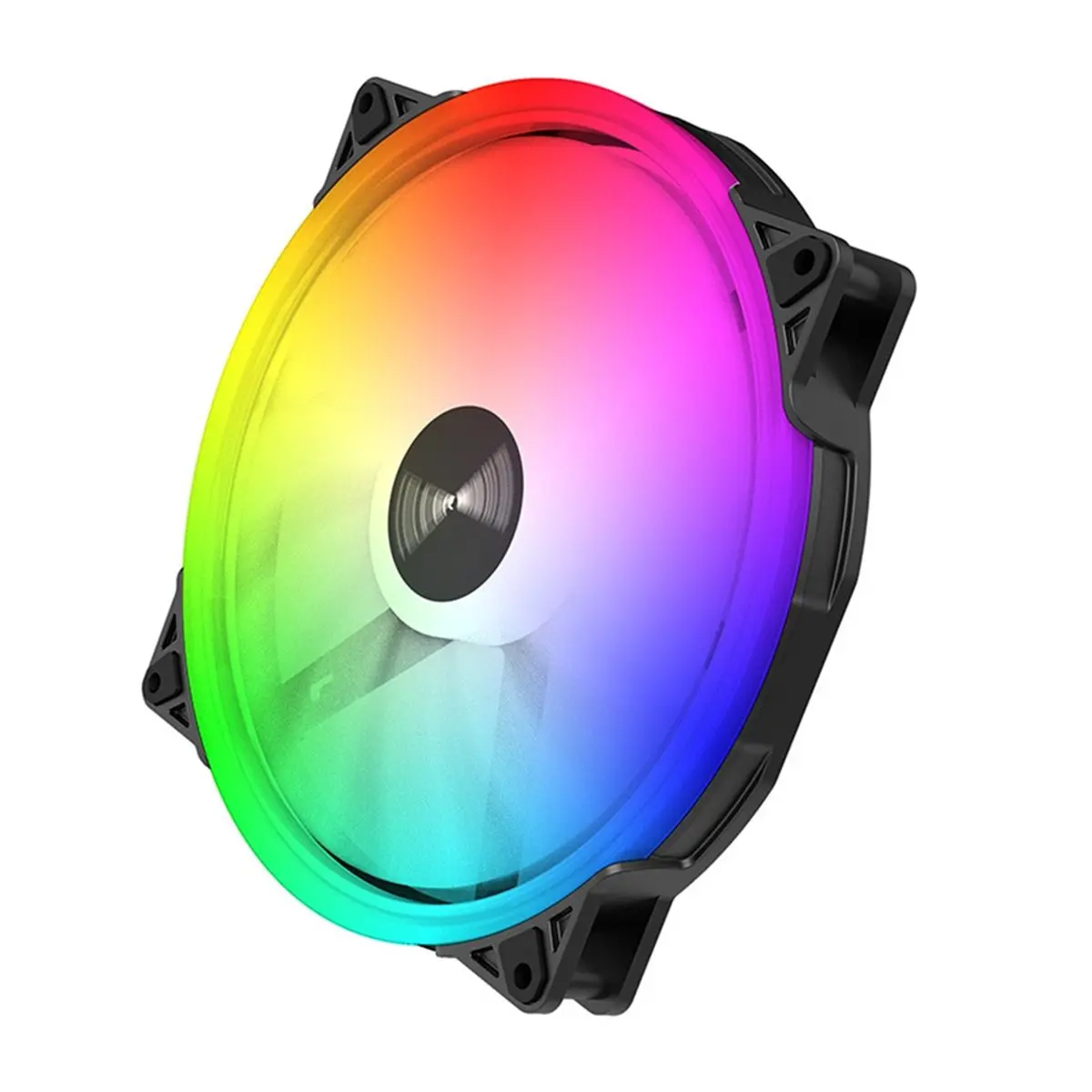 TCE FD200 Computer Case Fan 200mm High Air Volume 3Pin Quiet Cooling Fan 20cm ARGB Fans Desktop PC Case Accessories