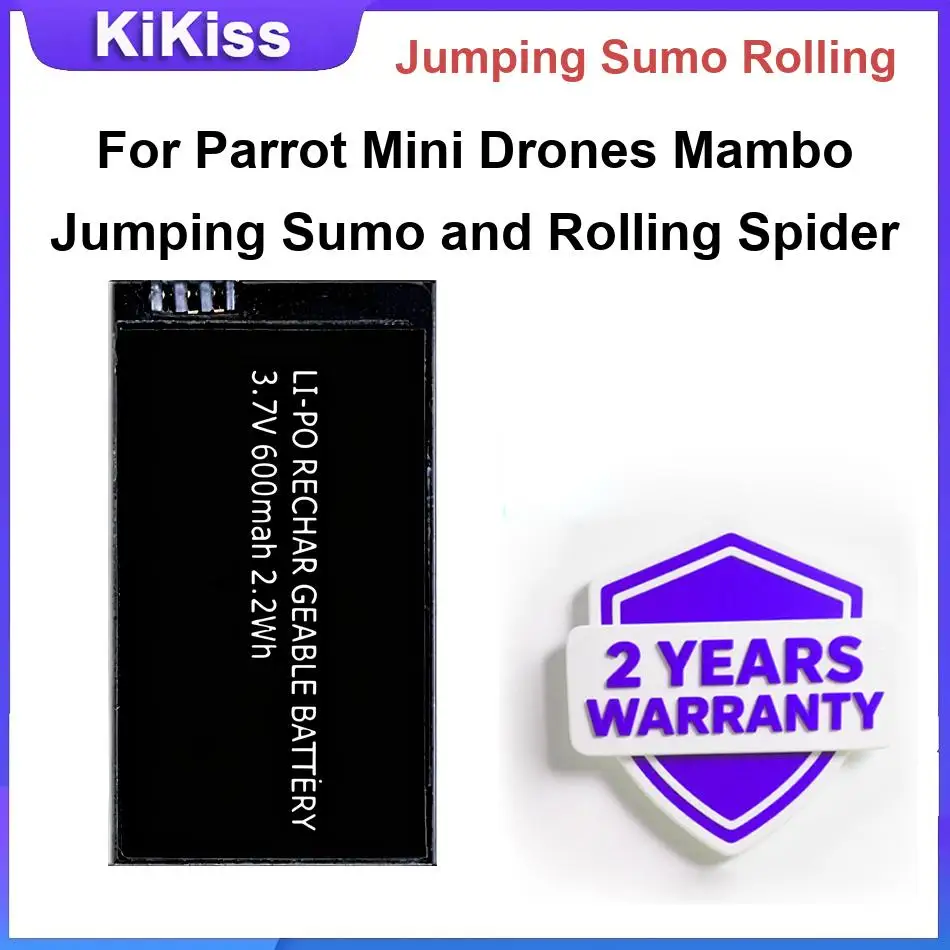 Battery Jumping Sumo Rolling For Parrot Mini Li-ion Polymer Batteries