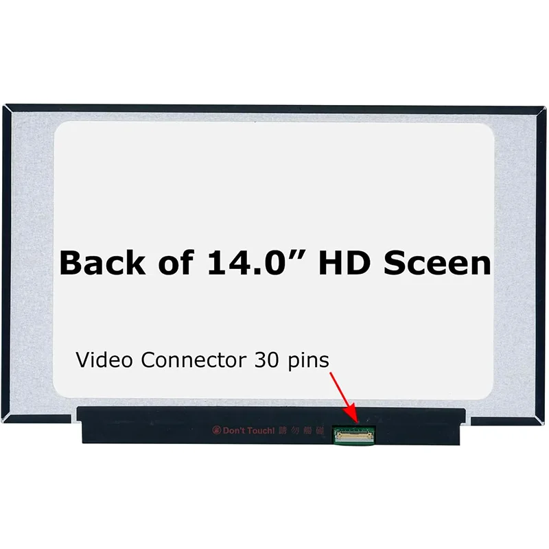 14 inch N140BGA-EA4 Rev.C4 HD 1366 x 768 Resolution LED Screen Panel