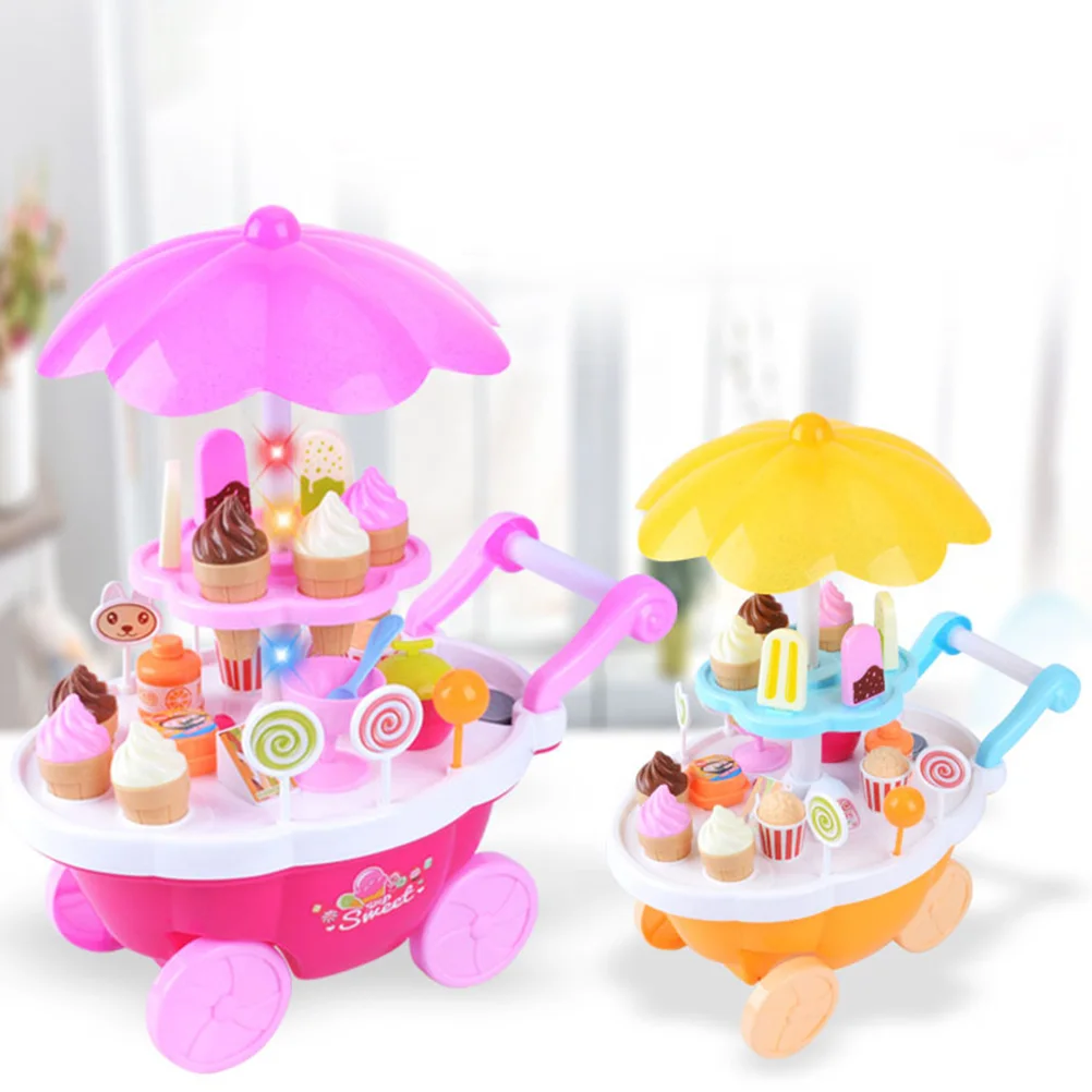 Children's Toy Cash Register Girl Toys Girls Educational Kids Pretend Play Earth Tones