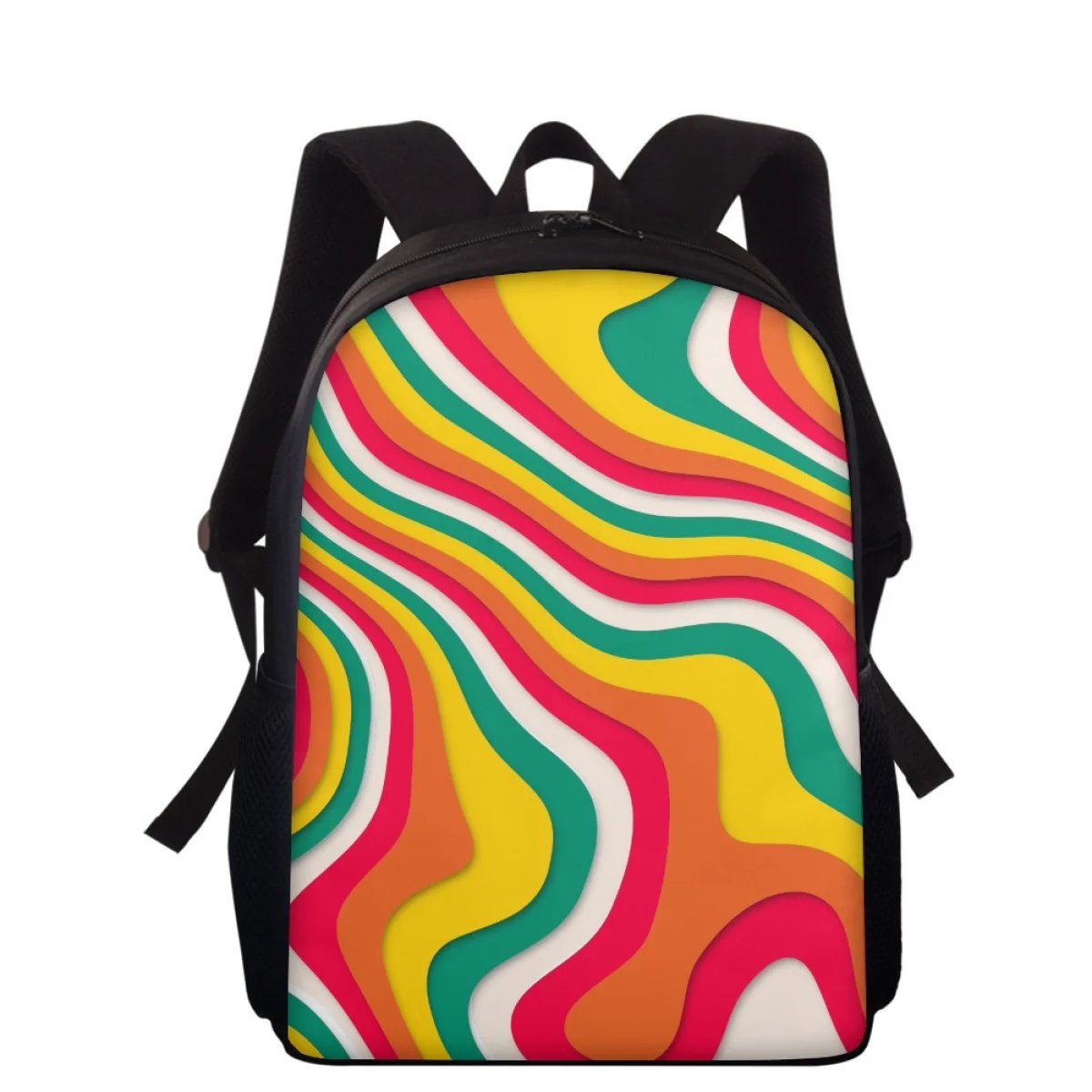 15 "plecak dla dzieci przedszkole Bookbag moda linia drukuj tornister w torba do szkoły podstawowej dla dziewcząt chłopców dzieci Bookbag prezent