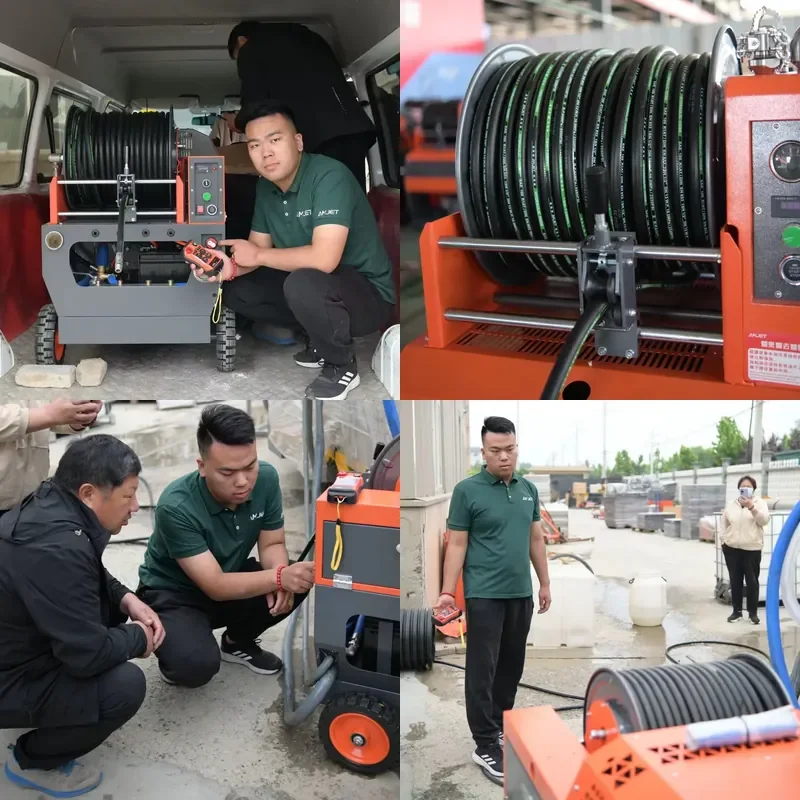 for Amjet Industrial Pressure Washer High Pressure Jet 4350psi 10gpm