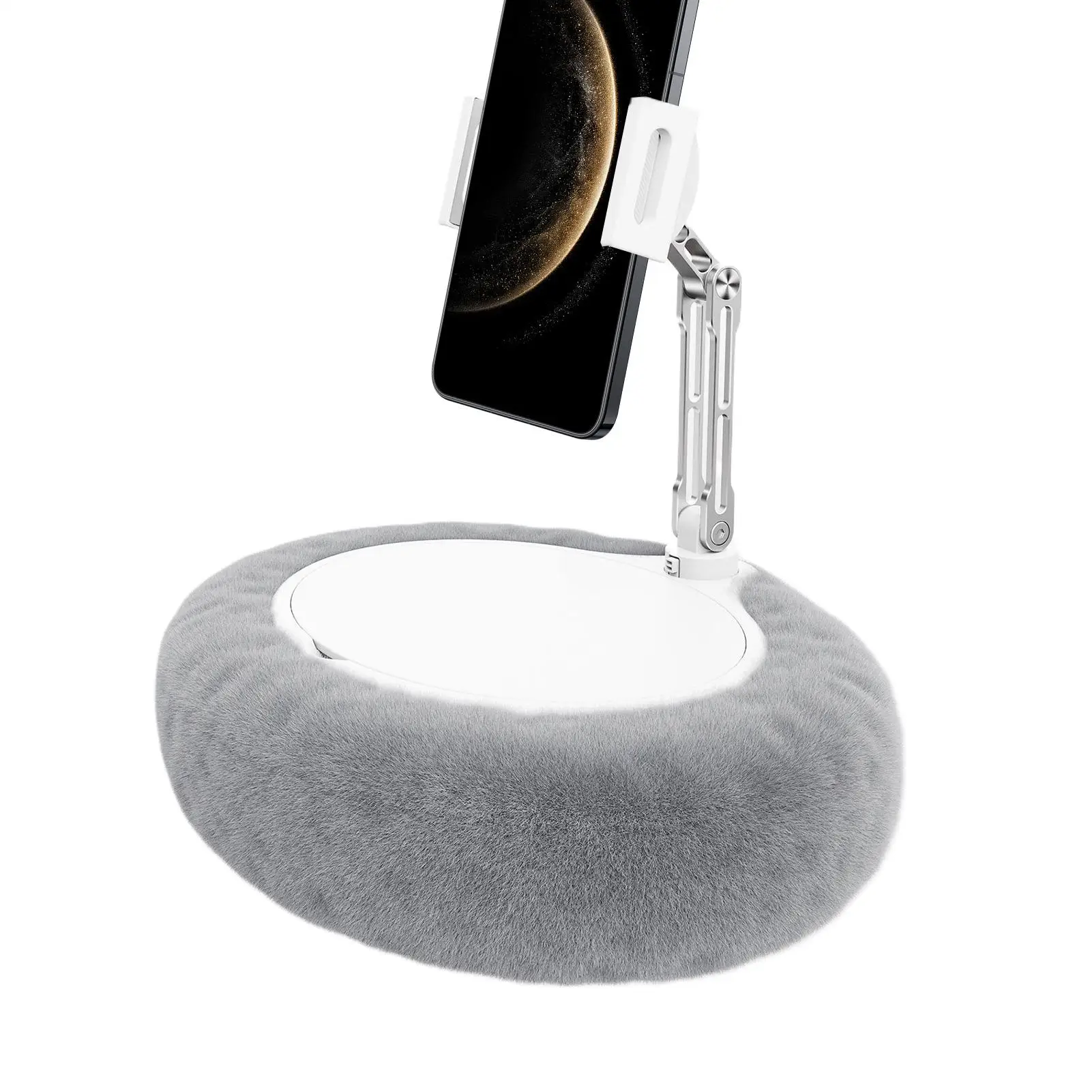 

Tablet Stand Pillow Mobile Phone Cradle For Sofa Desktop Cellphone Mount For Dressing Table Desk Rotatable Tablet Holder