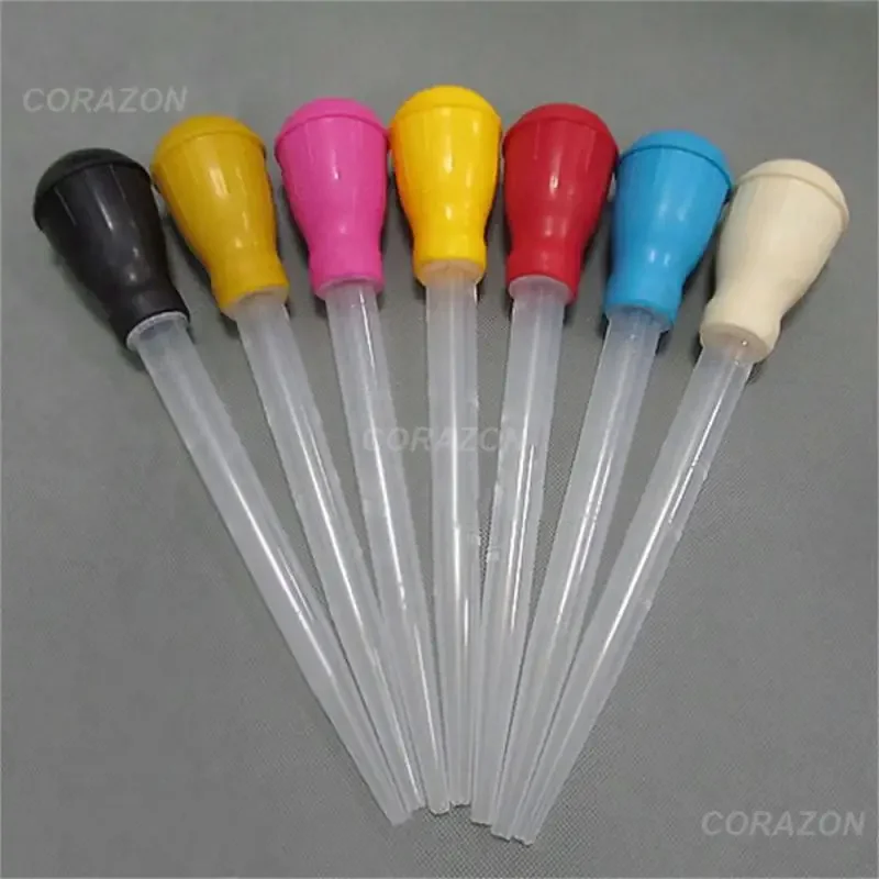 28cm Lengthen Pipettes Aquarium Siphon Fish Tank Vacuum Cleaner Fish Poop Cleaner Aquarium Cleaning Accessories