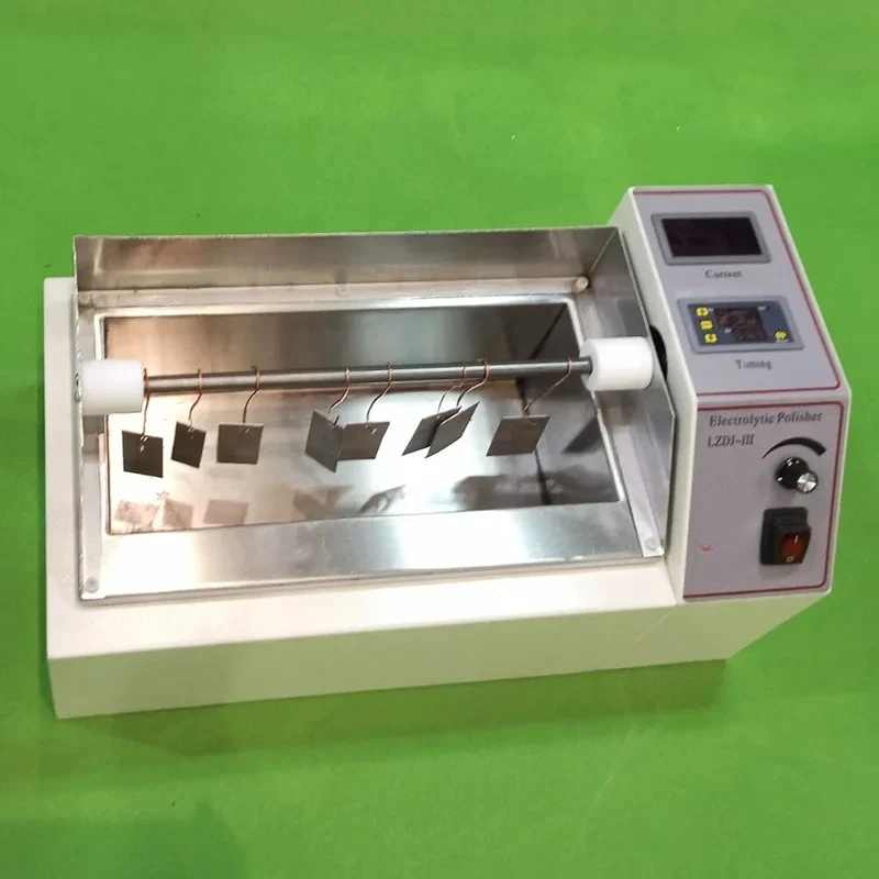 Machine de polissage de machine d'électropolissage de laboratoire d'oscillation d'anode