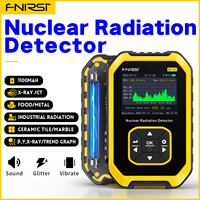 FNIRSI GC-01 Geiger Counter Nuclear Radiation Detector X-ray γ-ray β-ray Radioactivity Detector Personal Dosimeter Rechargeable