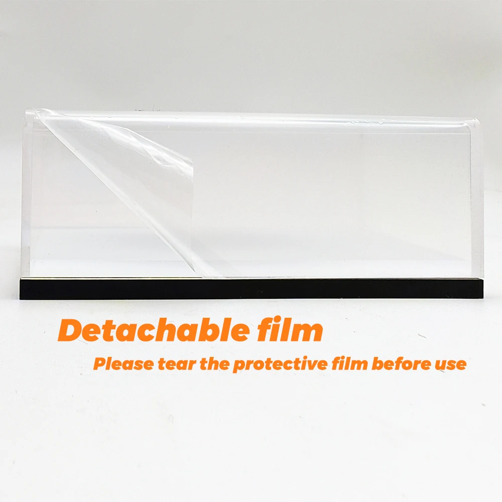 1/64 Model Car Acrylic Display Box Diorama Model Transparent Protective Case Scene Toys Gifts For Collection(Without cars)