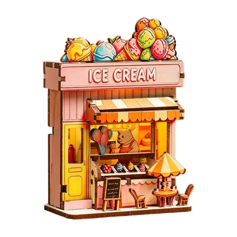 Display Piece with Back for Fridge Front, Everyday Home Use, and Cabinet Display D2RD