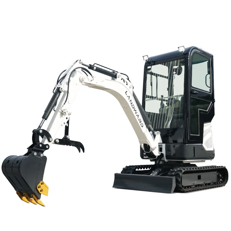 Multifunctional Crawler Mini Bagger Excavator Factory Wholesale Customized 1800kg Mini Digger Road Construction With Attachments