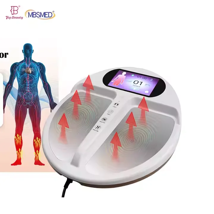 

Новый дизайн, терагерцовый массажер для ног, домашний уход за артрите, волшебное устройство, кровообращение, терапия Теракерт, физиотерапевтическое устройство