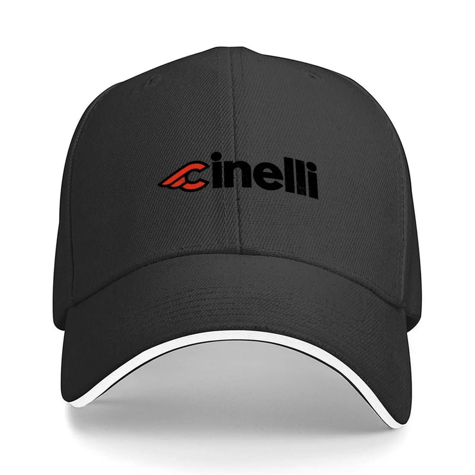 

Vintage Cinelli Logo - Retro Cycling Classic Baseball Cap Beach Bag party Hat derby hat Men's Caps Women's