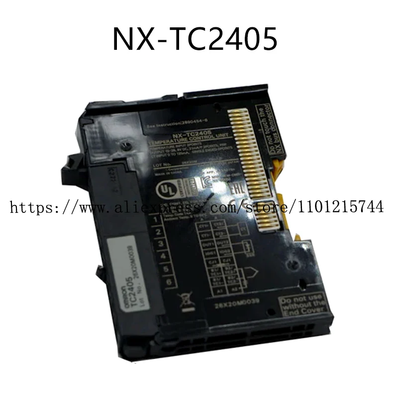 

New Original PLC Controller NX-TC2405 NX-TC2406 NX-TC2407 NX-TC2408 Moudle One Year Warranty