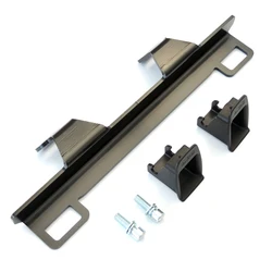 Car ISOFIX Mount Bracket Child Safety for Seat Mount Bracket Universal Steel for Latch for ISOFIX Belt