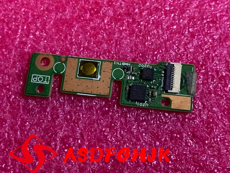 Original FOR DELL 7352 7568 Home Button Board Assembly W1RC8 0W1RC8 CN-0W1RC8 Test OK Free Shipping