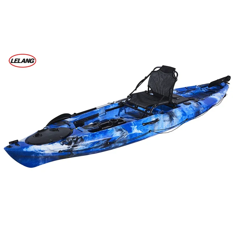 

Rotational plastic canoeing for single use only suitable for outdoor activities fishing material solid anti-skid