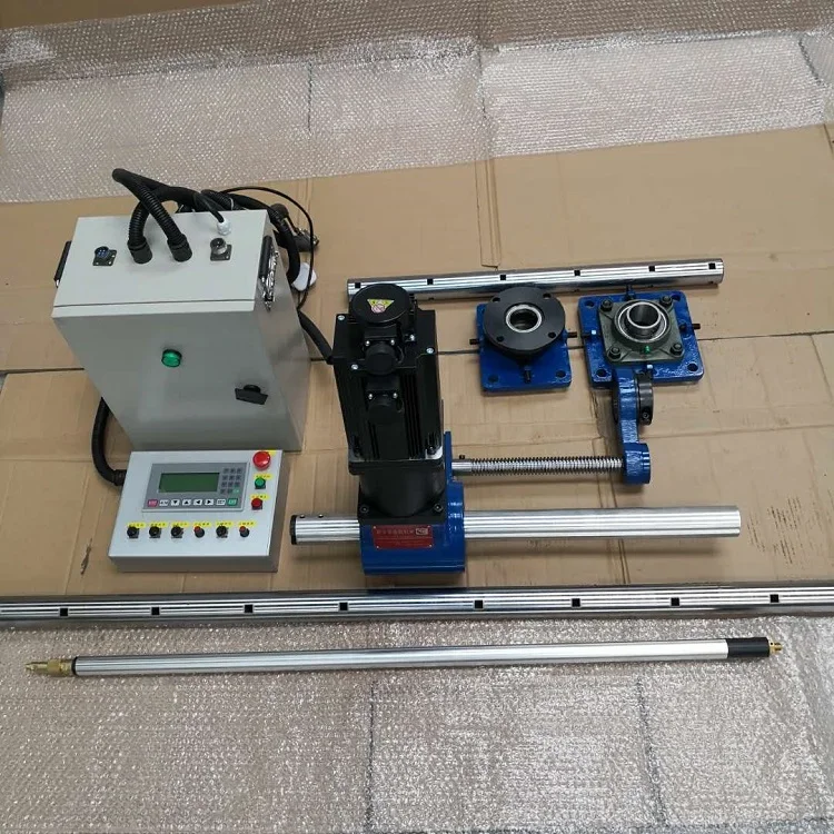 Maquinaria de ingeniería automática, mantenimiento, máquina perforadora y soldadora, máquina perforadora móvil portátil, sistema de Control Digital