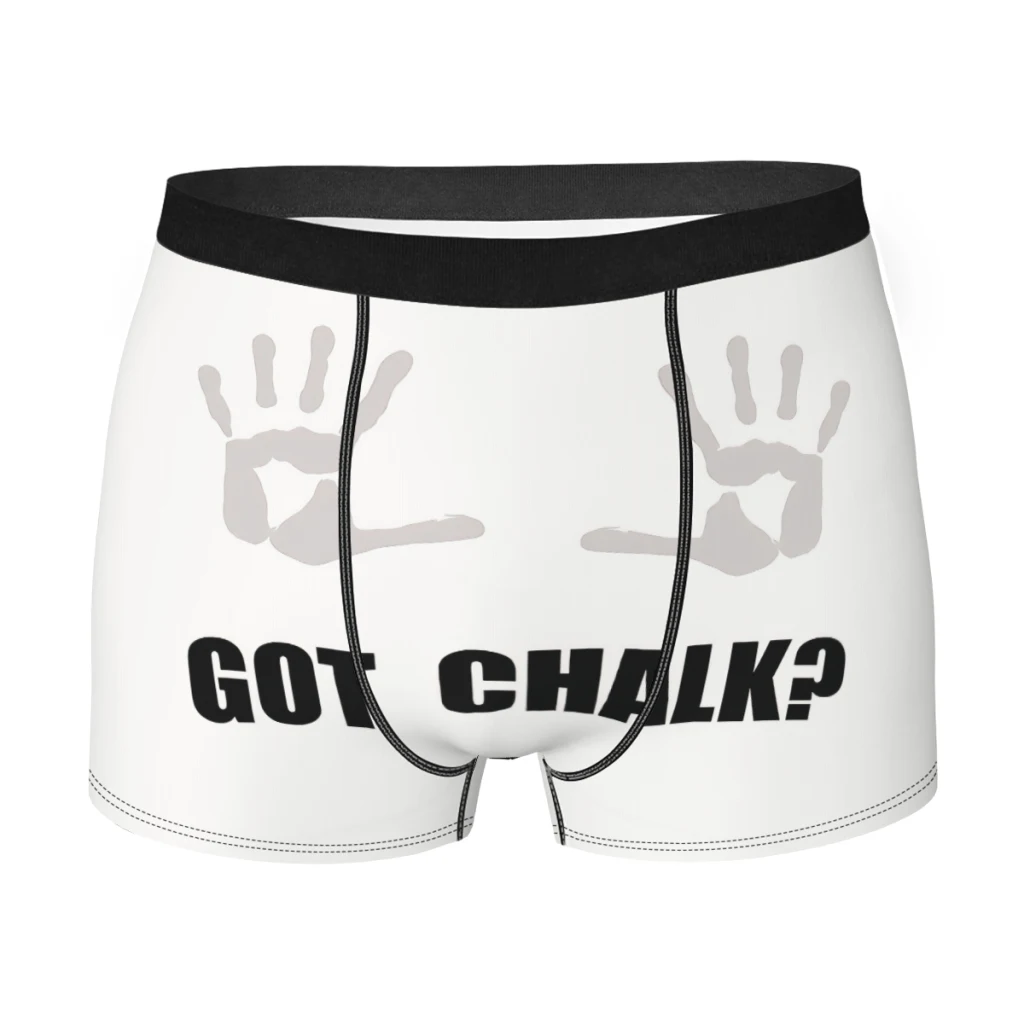 

Got Chalk Rock Climbing Underpants Homme Panties Men's Underwear Sexy Shorts Boxer Briefs