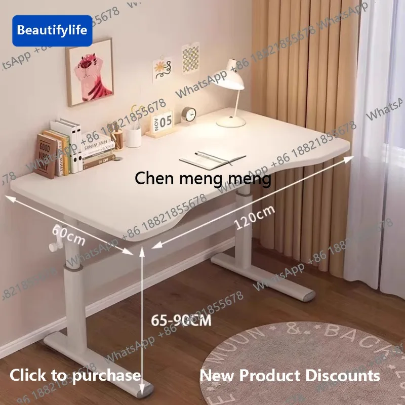 

Офисный стол A56 для столовой, спальни, кабинета, туалетного столика, простой, регулируемый по высоте, уникальный дизайнерский, мебель для дома и офиса