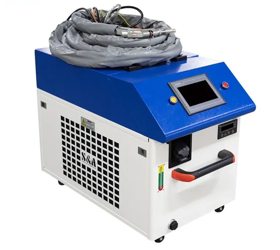 

High-quality rust removal cleaning machine 1.5 kW 2KW for rust removal electroplating la ser cleaning machine Low price