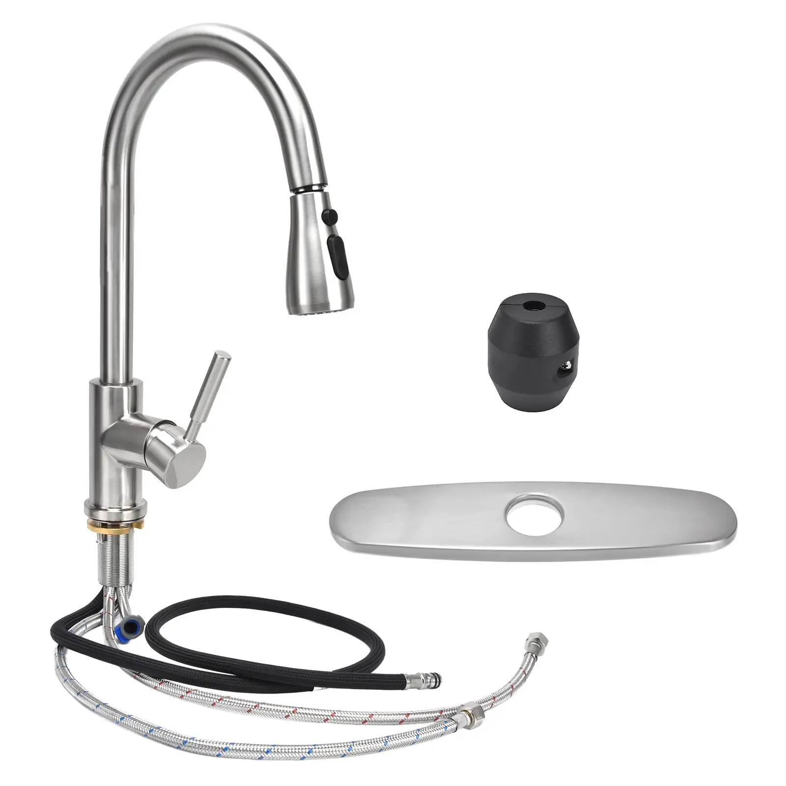 

Modern G1/2 Thread Water Tap for bathroom Sink - Ideal for Hotels