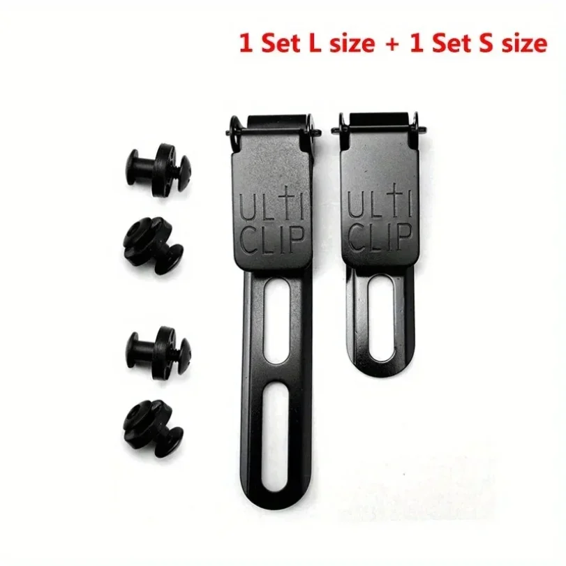 

Stainless Steel Clip Waist Clip Ulticlip Knife Sheath Waist Clip K Knife Sheath DIY Making Accessories Parts Clip