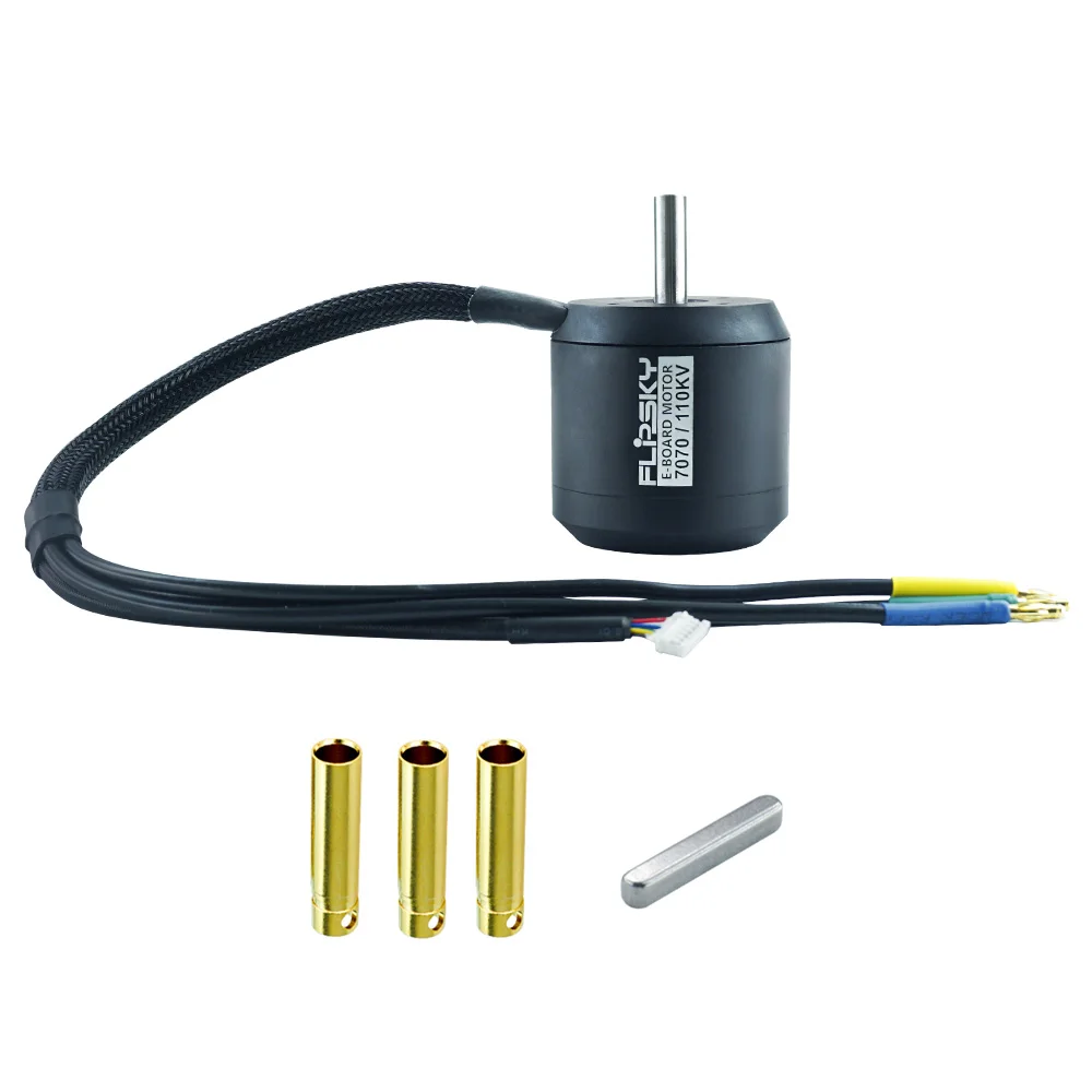 Flipsky 7070 6–18S 110 kV 100 A 4200 W sensorischer bürstenloser Gleichstrommotor für E-Bike-Roller-Skateboard