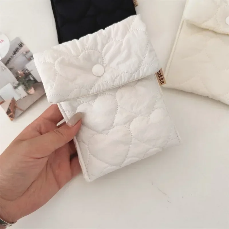 Women Tampon Storage Bag Napkin Cosmetic Bags Organizer Sanitary Pad Pouch Girls Mini Makeup Lipstick Holder Wallet Bag