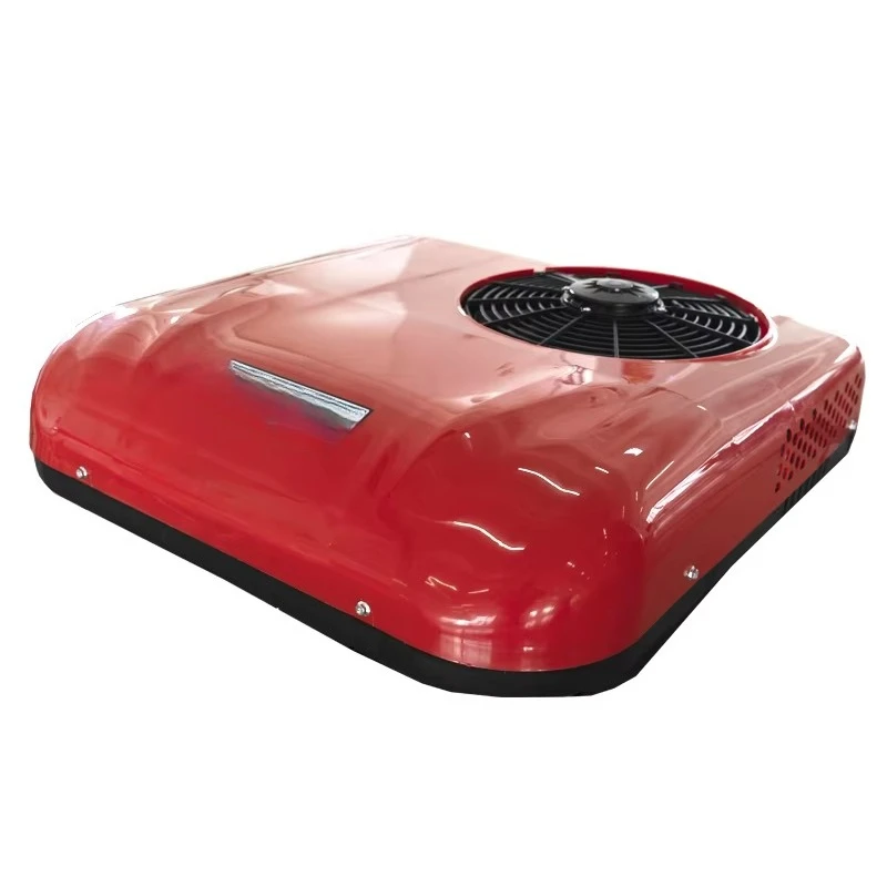 جديد تيار مستمر وقوف السيارات تكييف الهواء 12 فولت 24 فولت مبرد الهواء سقف تكييف الهواء شاحنة RV RV العربة