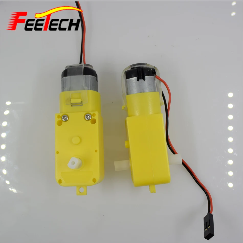Moteur à encodeur cc, 2 pièces, pour Raspberry Pi, éducation, Robot Programmable, apprentissage