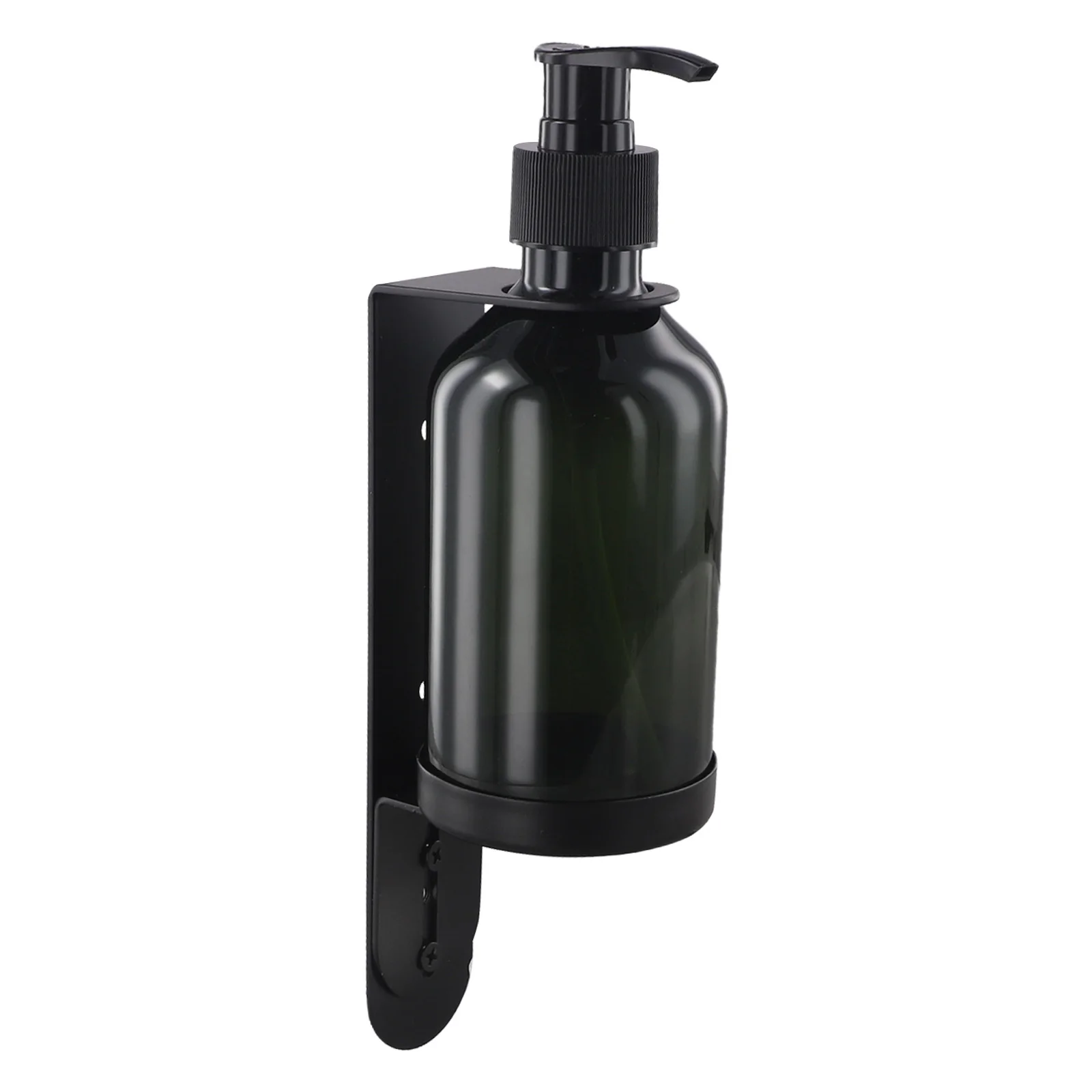 

Practical Wall Mount Soap Dispenser for Shampoo and Lotion Easy to Refill and Suitable for Various Environments