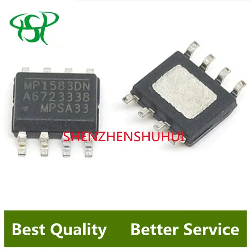 10PCS/LOT MP1583DN-LF-Z SOP-8 MP1583DN MP1583 SOP8 DC-DC switching regulator In Stock NEW original IC