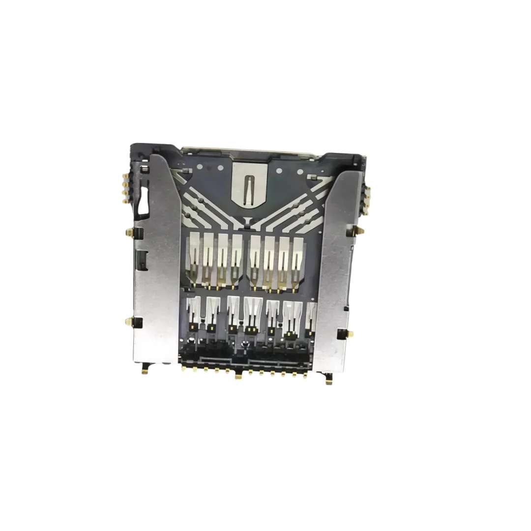 Original Memory Card Slot Holder Socket Repair Parts for Panasonic DC-GH5 GH5S GH5M2