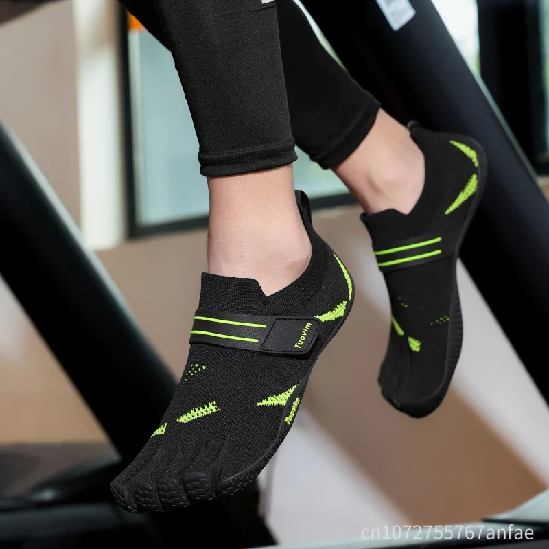Herren Damen Fünf-Zehen-Schuh Professionelle Wanderschuhe Indoor Yoga-Schuh Herren Barfuß-Stil Allround-Training Rutschfester Fitness-Schuh – Detail 19