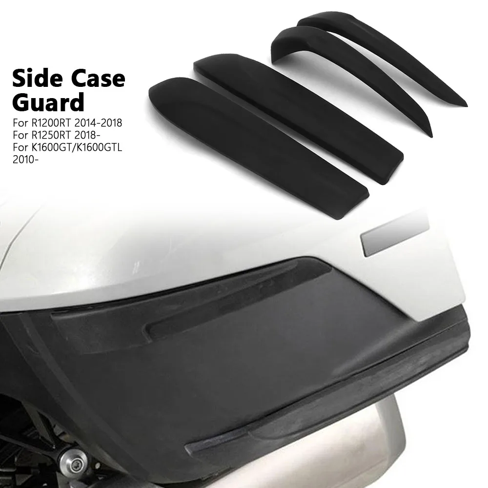 

Motorcycle R1200RT R1250RT Plastic Side Case Guards Cover Impact Protector For BMW K1600GT K1600GTL K1600 GT GTL 2010-2024