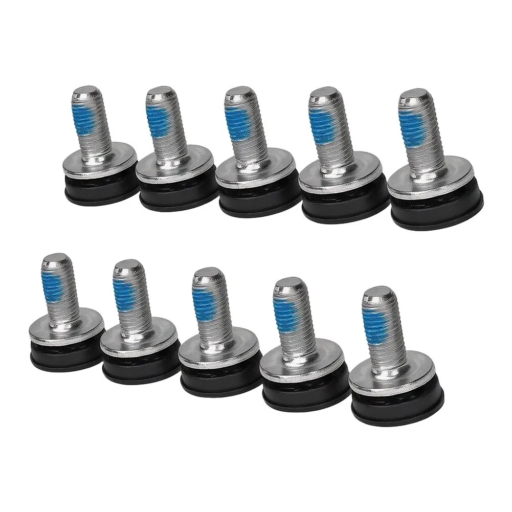Bike Maintenance Crank Bolt Crank Arm Bolt Bicycle Maintenance Supplies Crank Chrome-plated Steel Integrated Dust Cap
