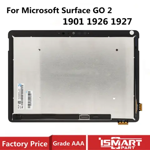 For Microsoft Surface Go 2 GO 3 GO 4 LCD Display Touch Go4 Screen Glass Panel Assembly GO2 GO3 1901 1926 1927
