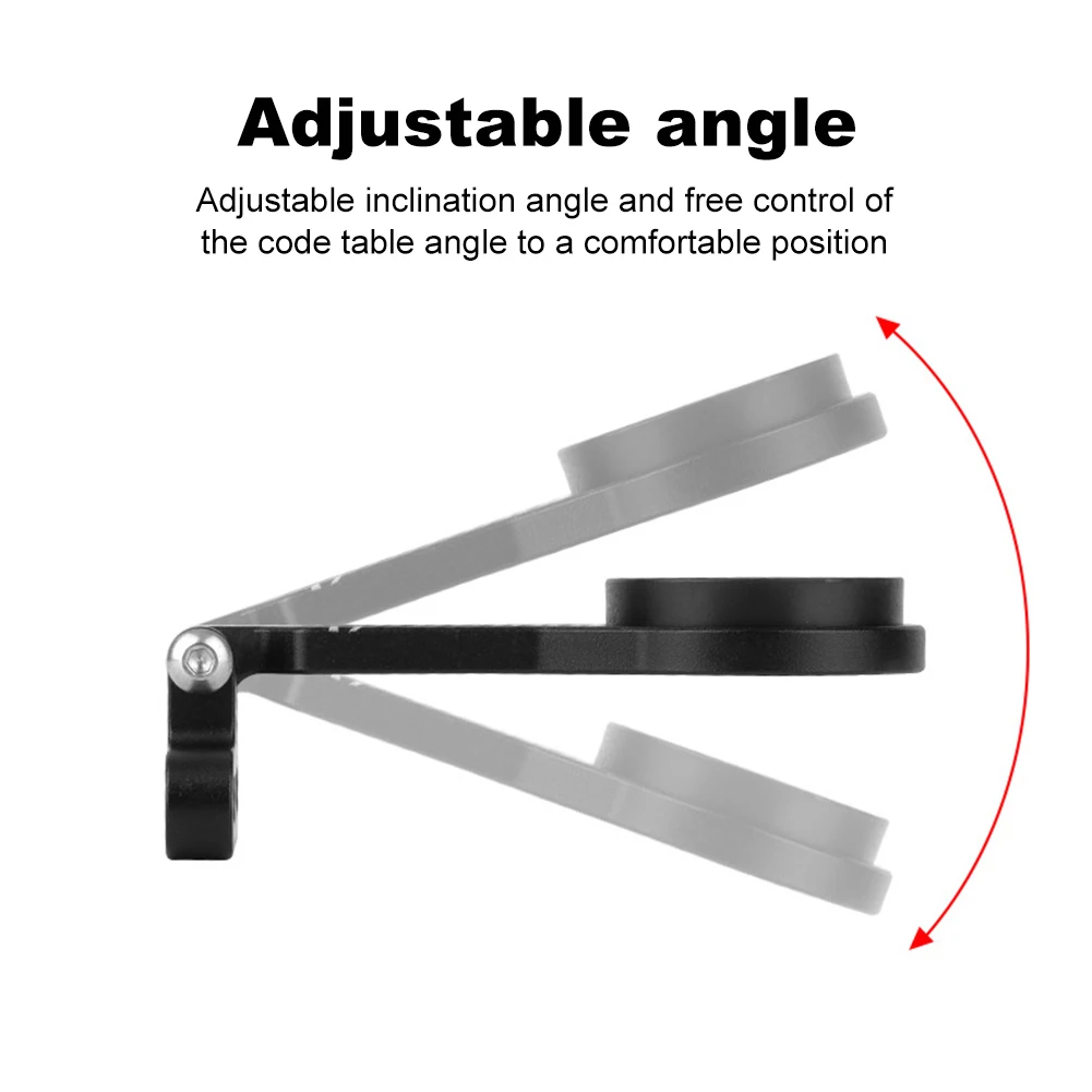 조정 가능한 자전거 마운트 자전거 액세서리 확장 자전거 컴퓨터 마운트 콤보 자전거 조명용 확장 마운트 스포츠 액션 카메라