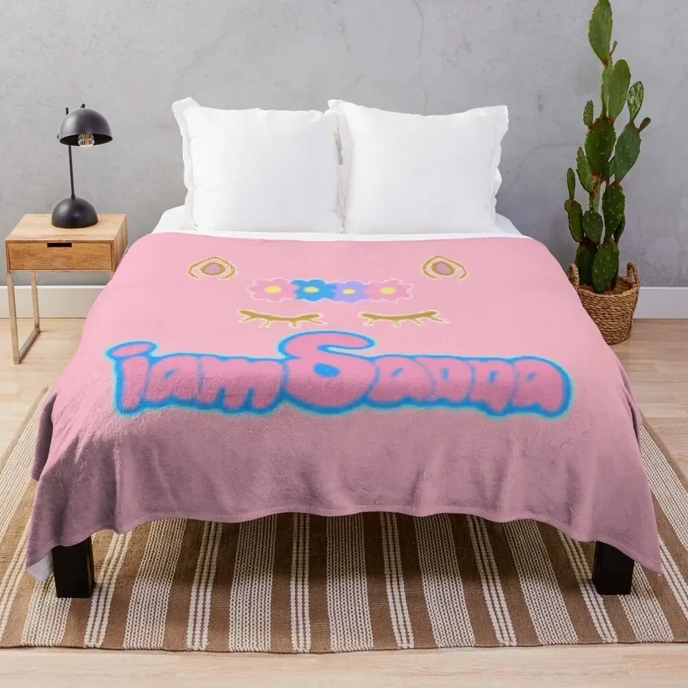 

iamSanna Loves Unicorns Pink NotiamSanna Sanna Throw Blanket Thermals For Travel Polar Winter beds Beautifuls Blankets