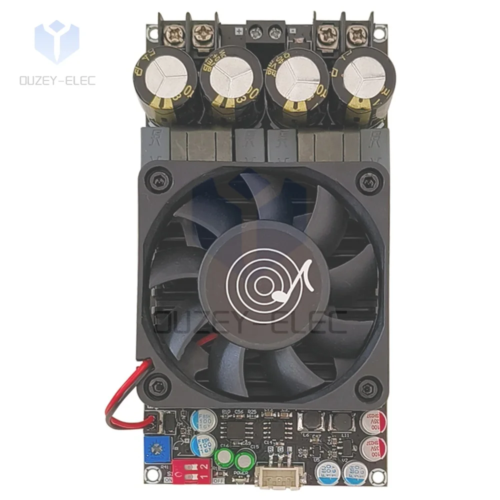 TPA3255 PURE ด้านหลังเครื่องขยายเสียงดิจิตอลสเตอริโอ300W x 2, bridged MONO 600W AMP AUDIO Music Power Amplifier BOARD